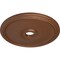 Ekena Millwork Theia Ceiling Medallion (Fits Canopies up to 6 3/4"), 24"OD x 3 5/8"ID x 1 3/4"P, Polished Copper CM24THPOS - alternate 2